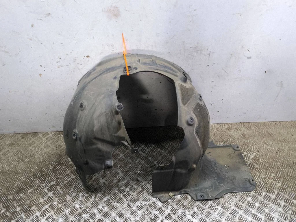 Front wheel arch liner splash guards 7340928