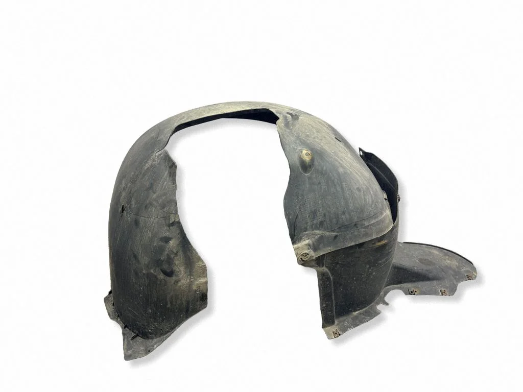 Front wheel arch liner splash guards 1K0805977B