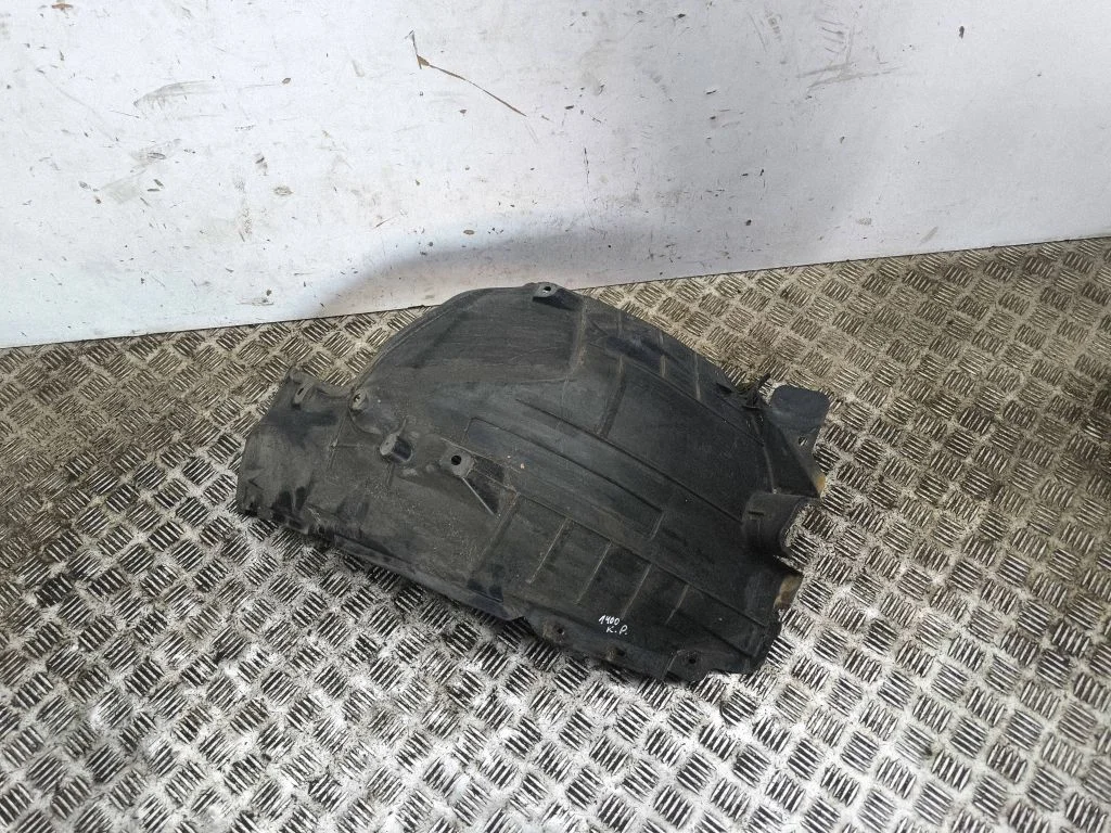 Front wheel arch liner splash guards LF065111200