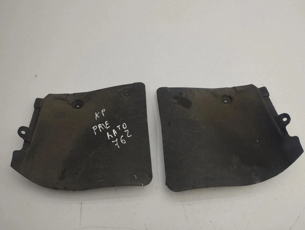 Front wheel arch liner splash guards 5373642050