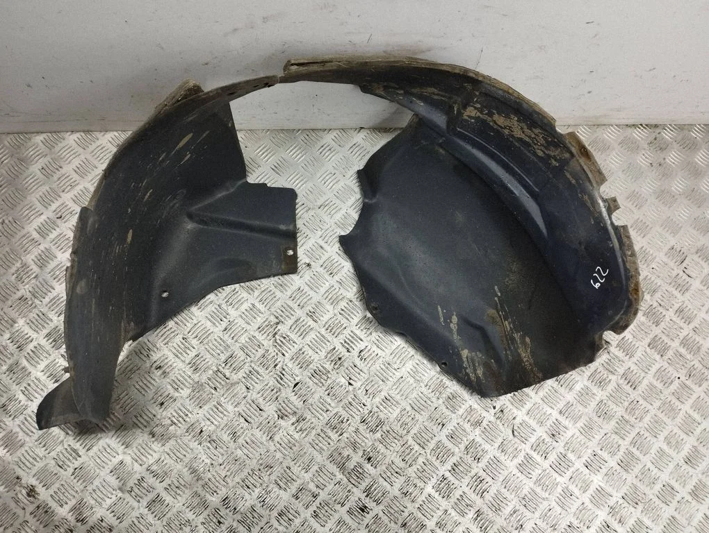 Front wheel arch liner splash guards – front left