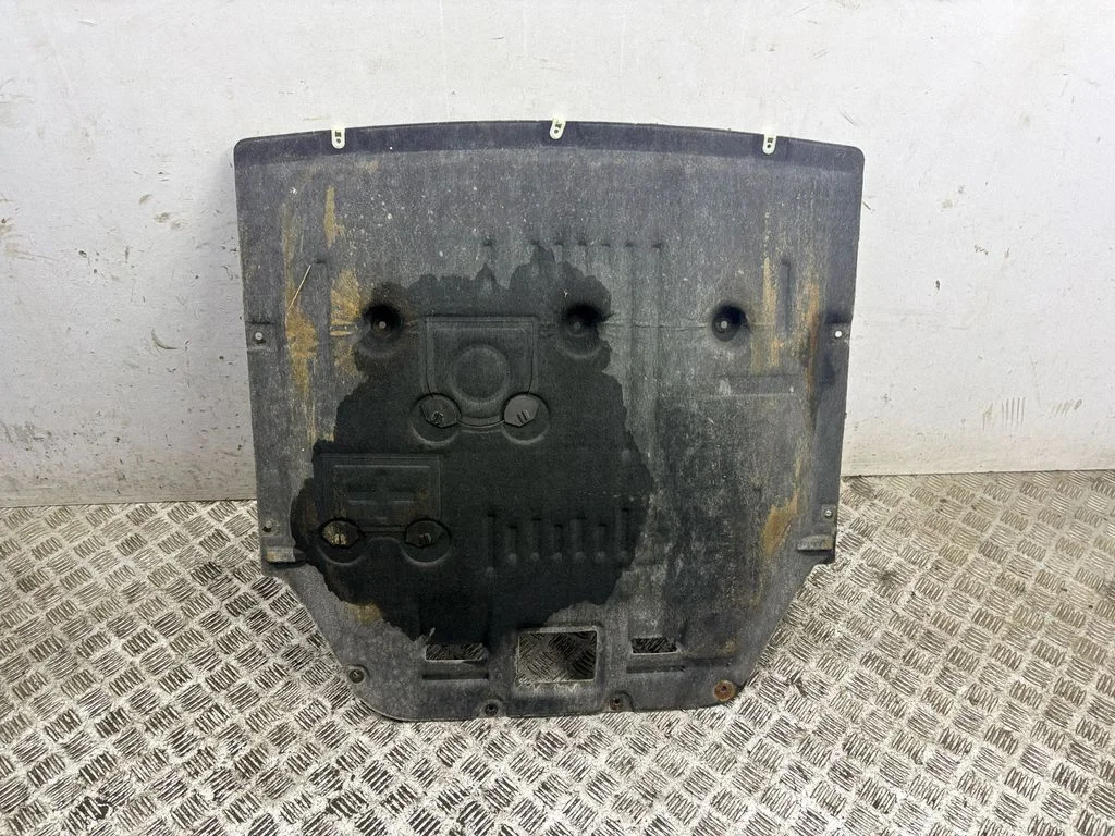 Engine splash shield/under tray