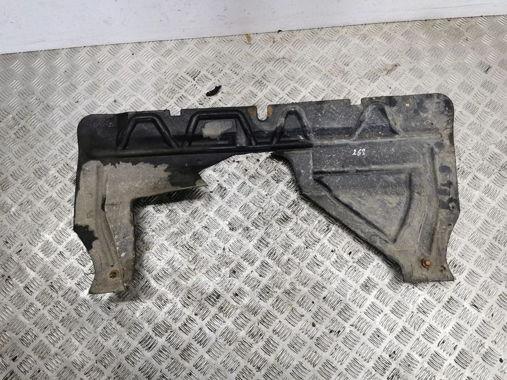 Front bumper skid plate/under tray