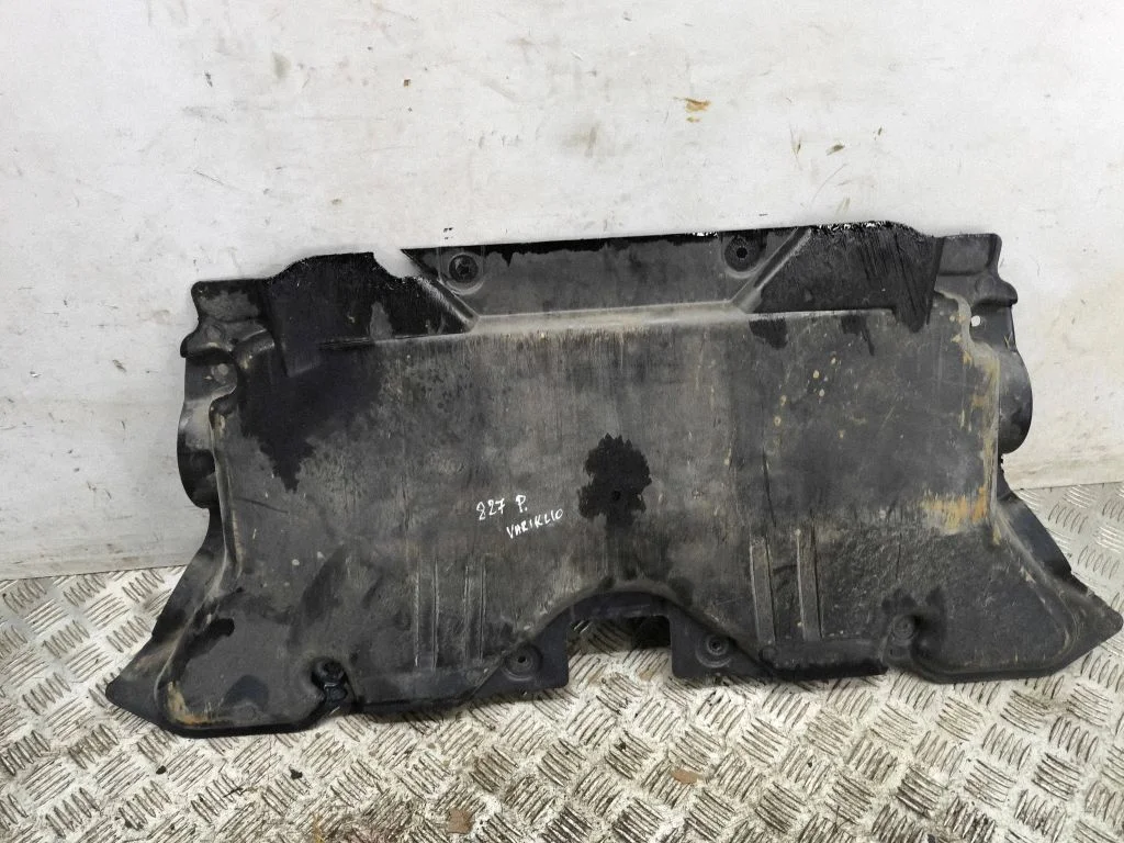 Engine splash shield/under tray