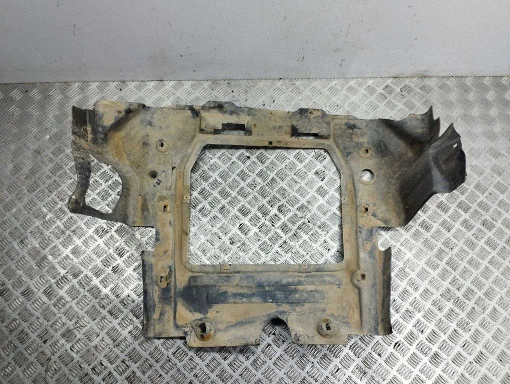 Engine splash shield/under tray