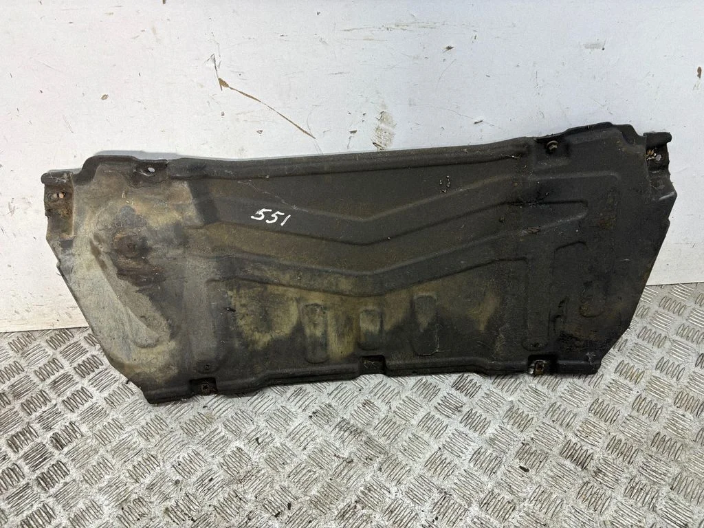 Engine splash shield/under tray