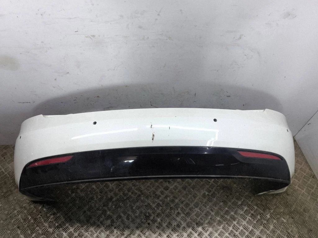 Rear bumper