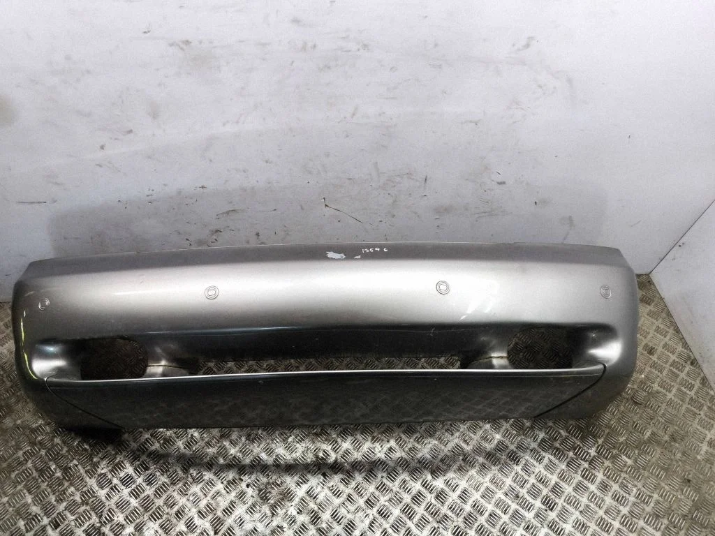 Rear bumper