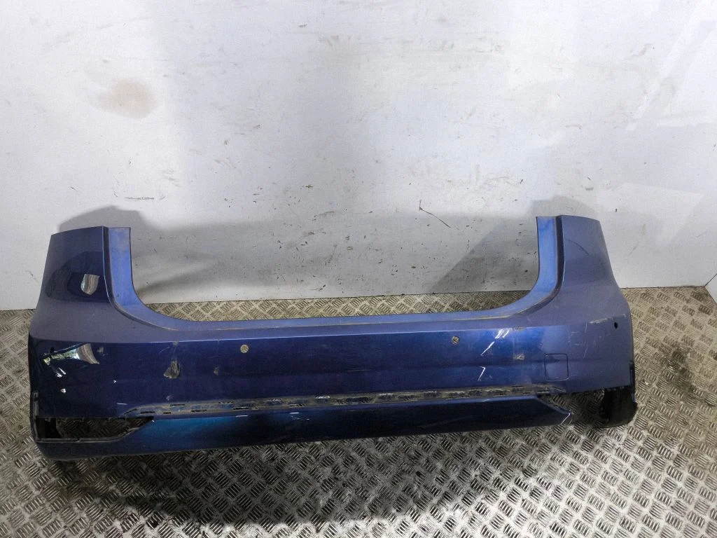 Rear bumper