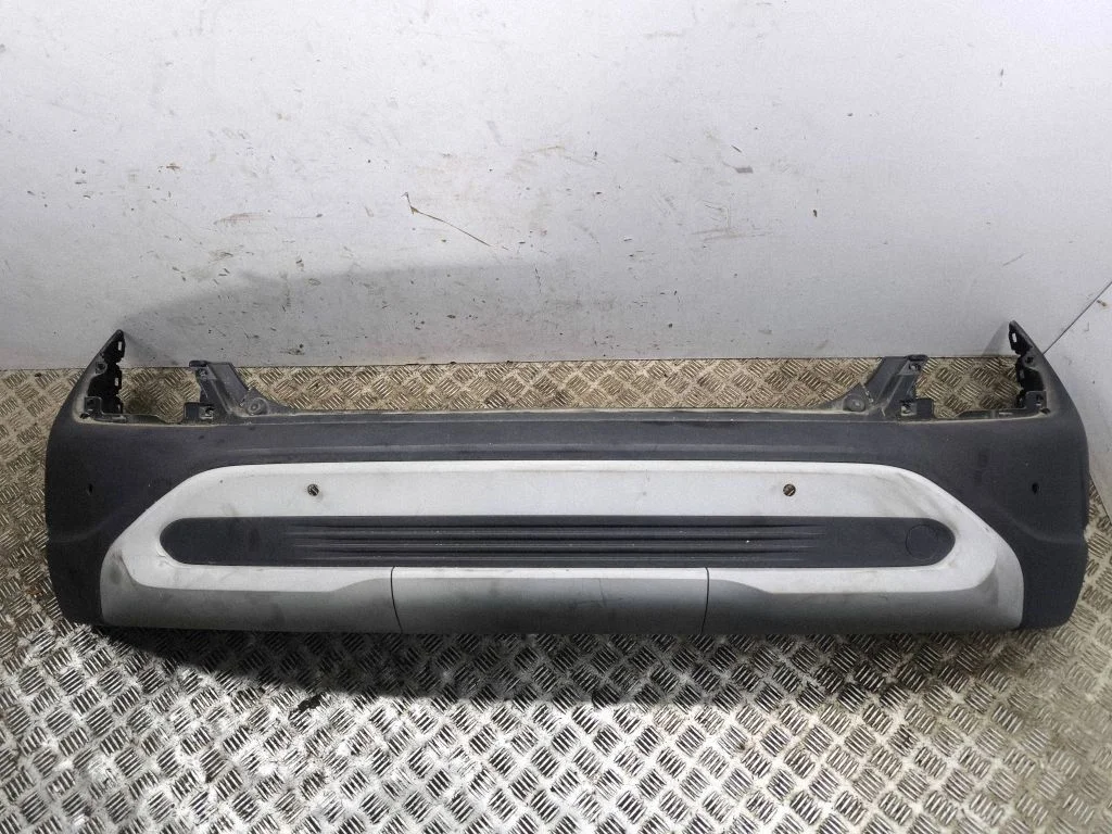 Rear bumper