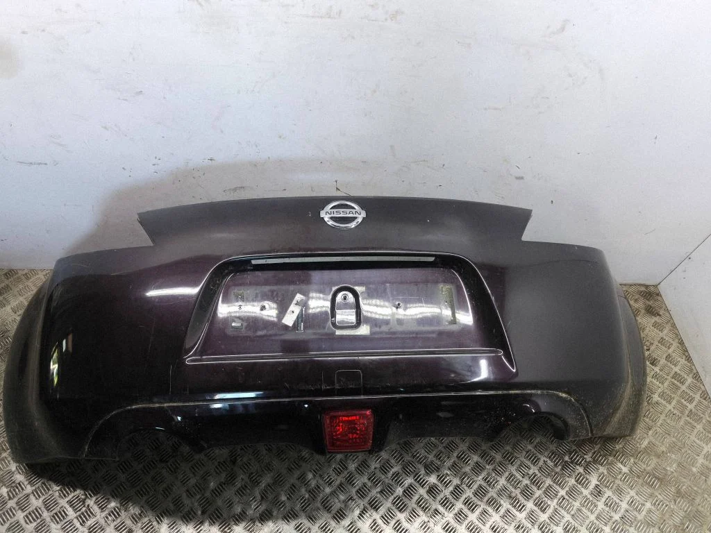 Rear bumper