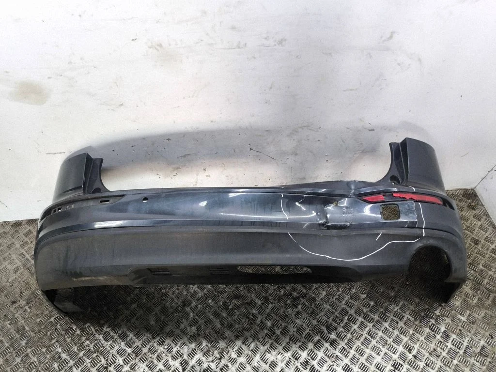 Rear bumper