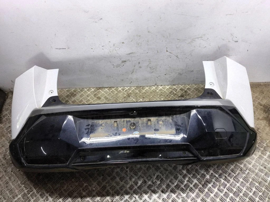 Rear bumper