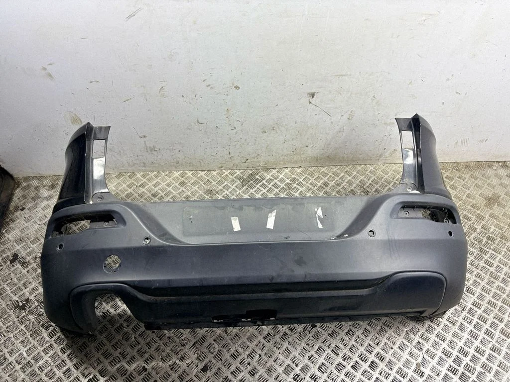 Rear bumper