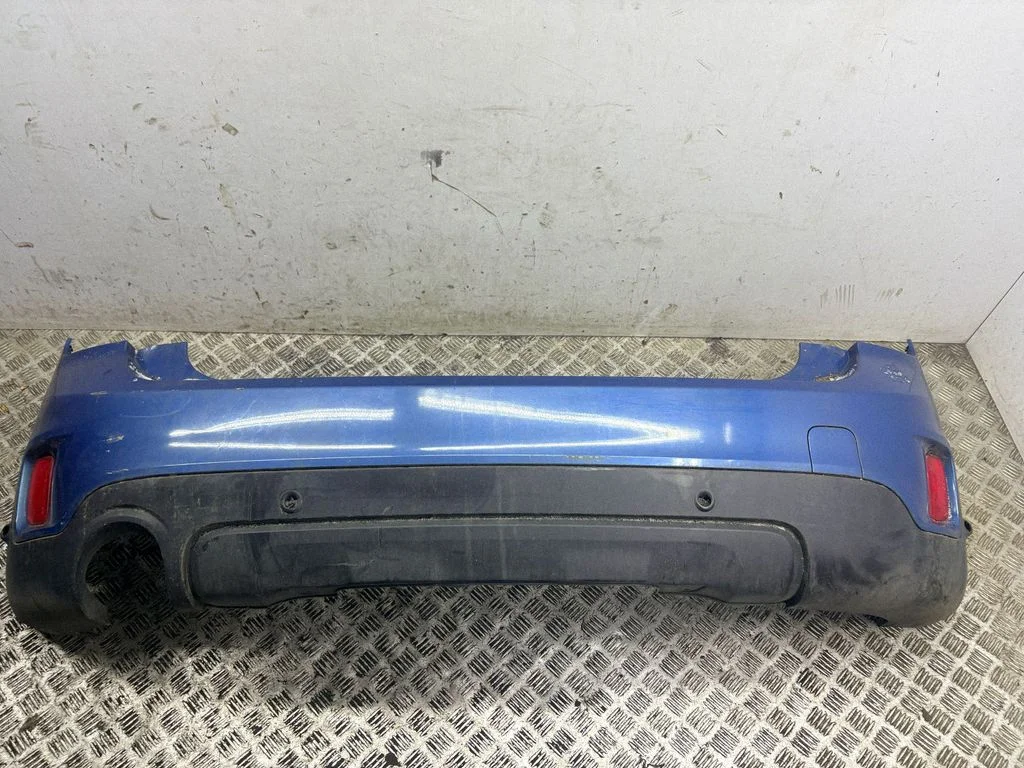 Rear bumper