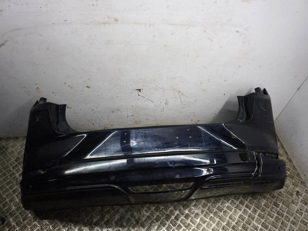 Rear bumper