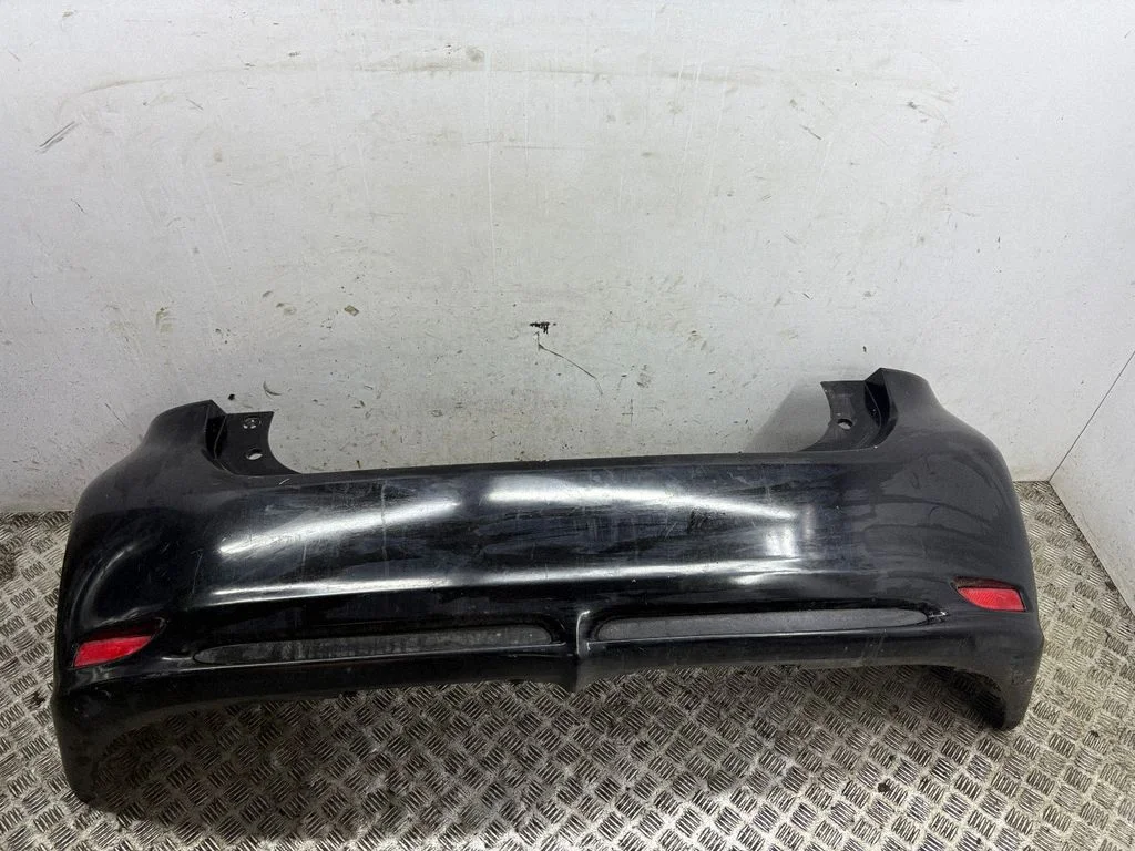 Rear bumper