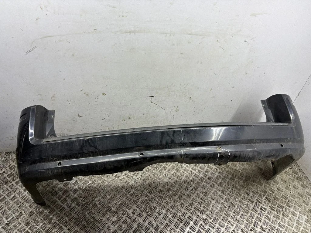 Rear bumper