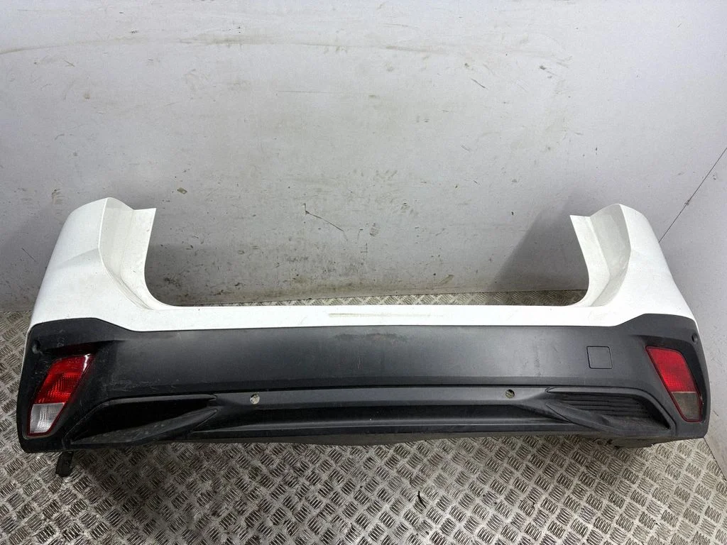 Rear bumper