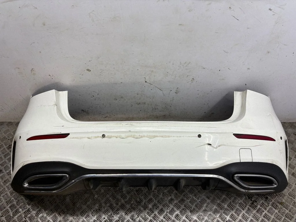 Rear bumper