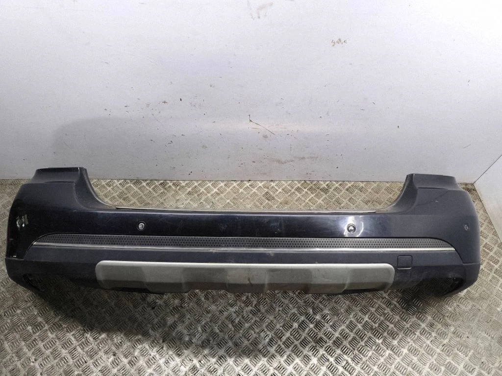Rear bumper