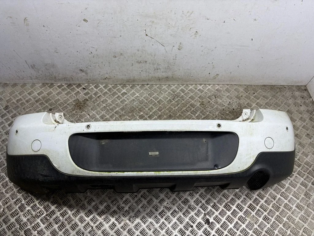 Rear bumper