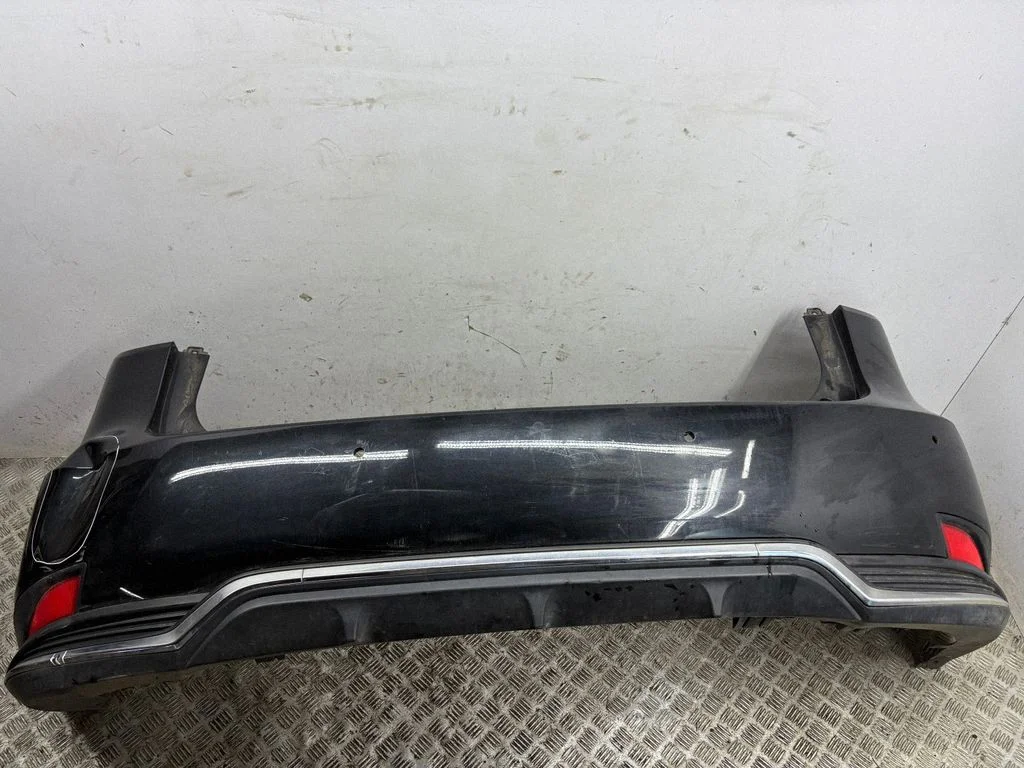 Rear bumper