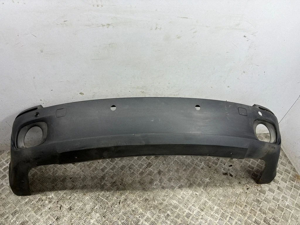 Rear bumper