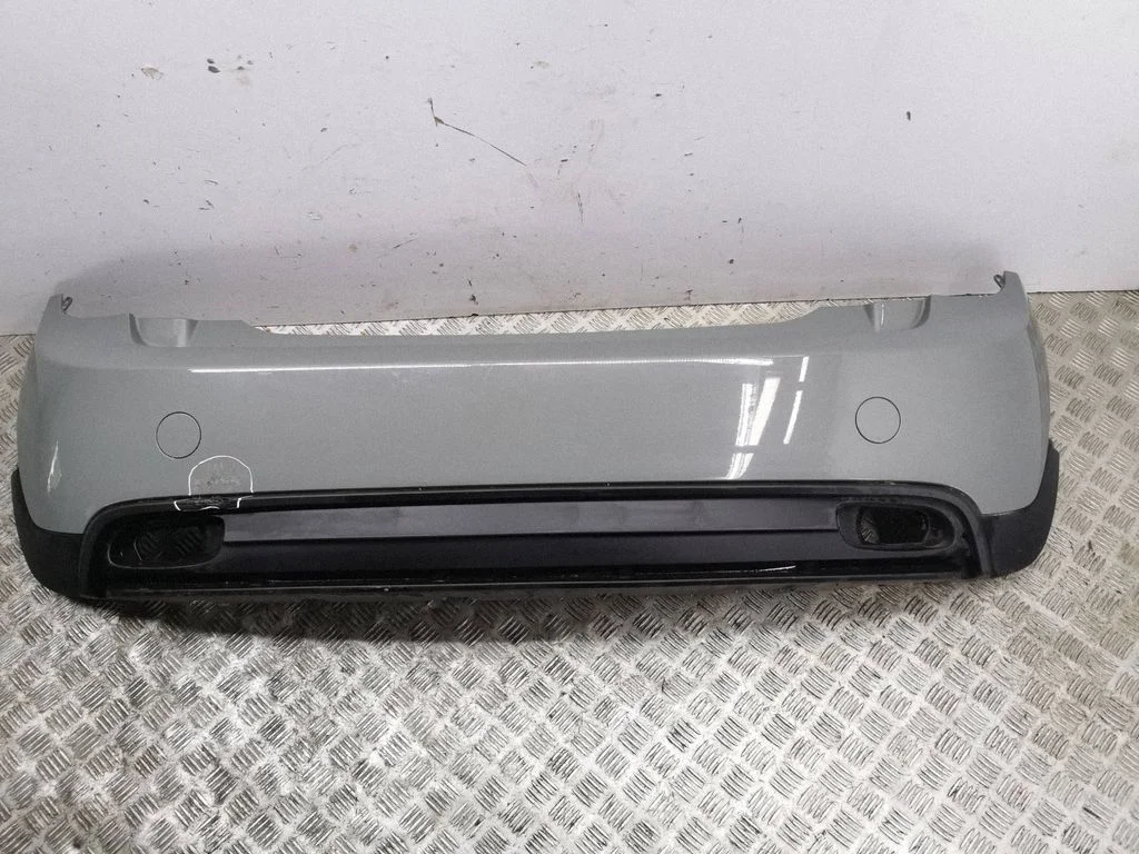 Rear bumper