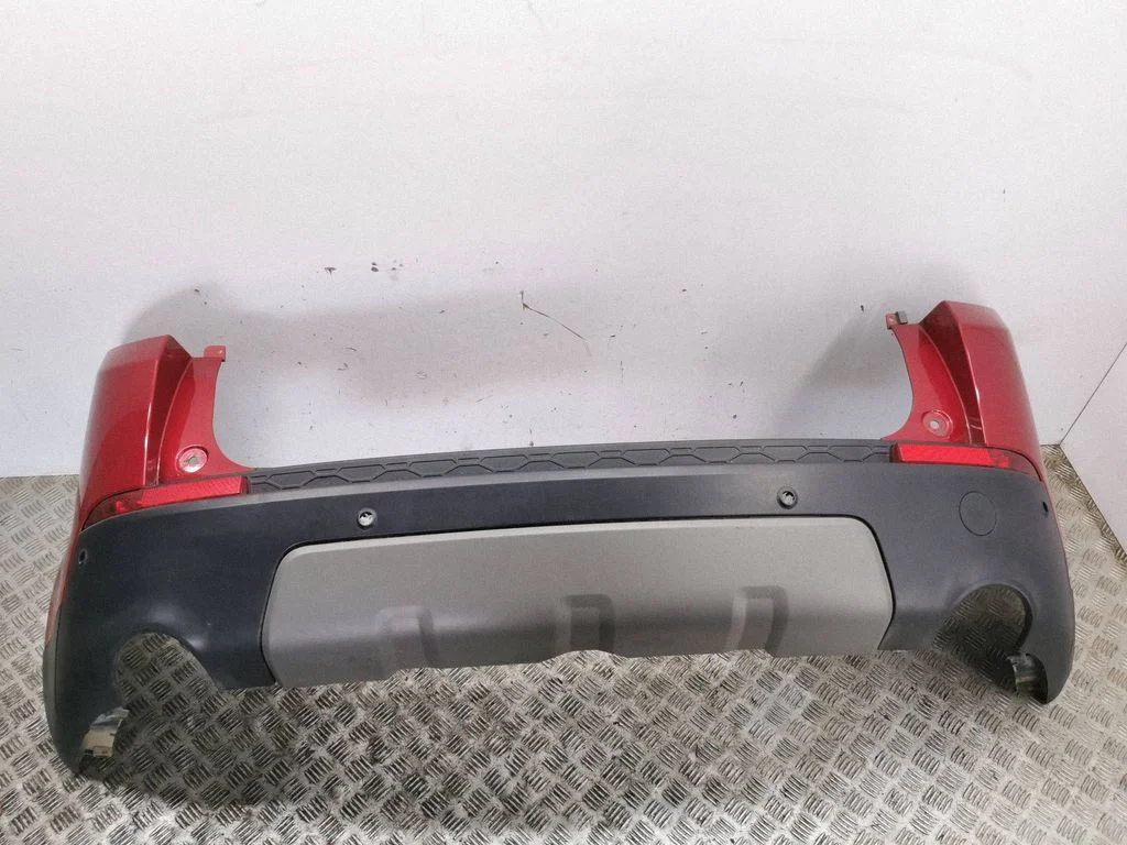 Rear bumper