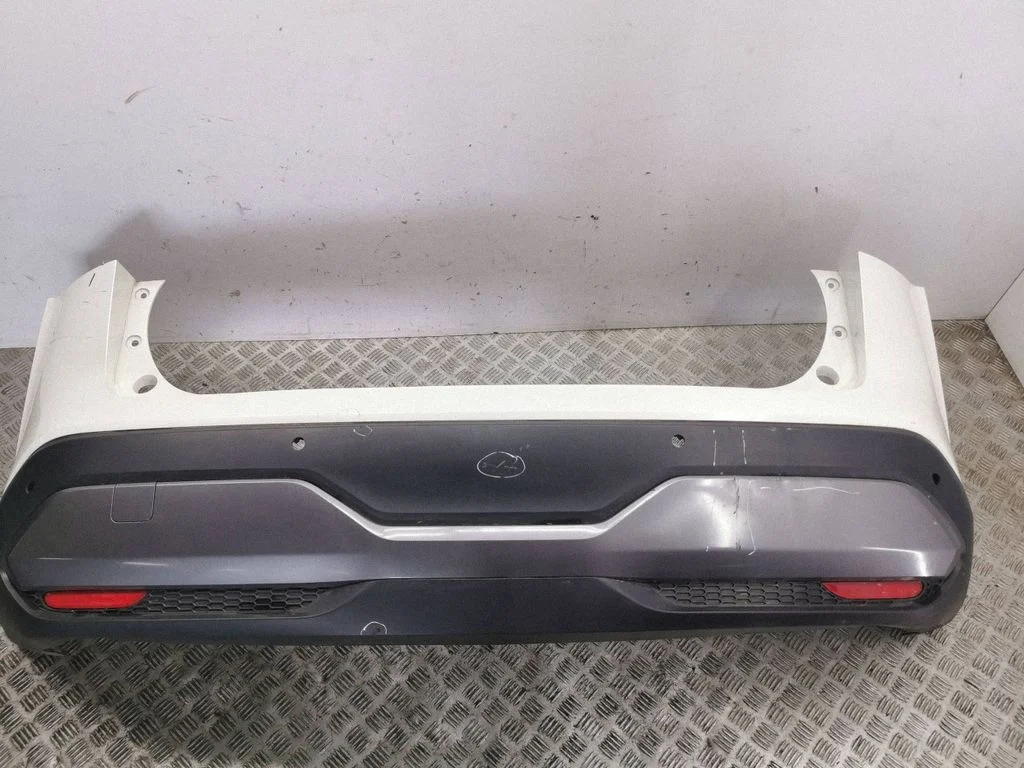 Rear bumper