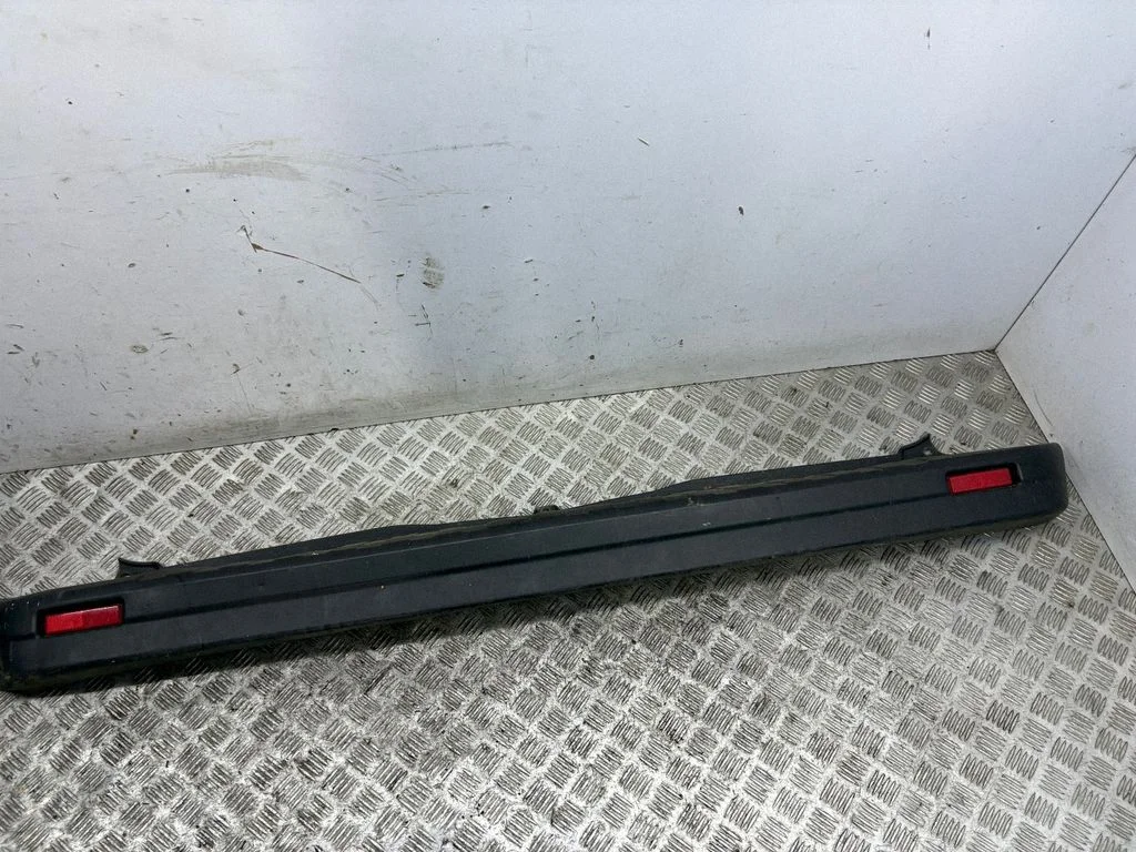 Rear bumper