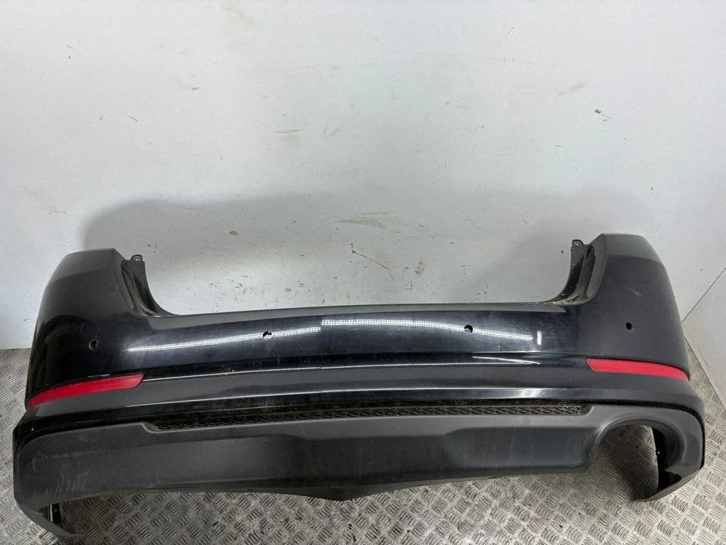 Rear bumper
