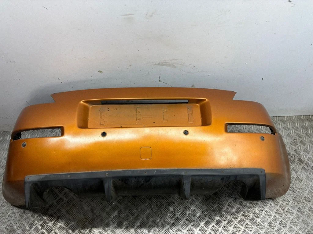 Rear bumper
