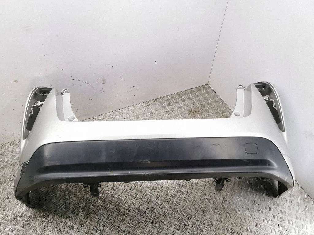 Rear bumper