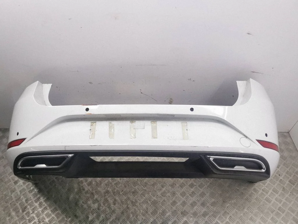 Rear bumper