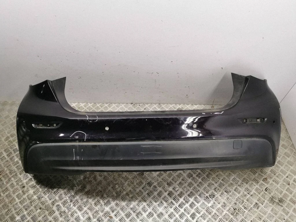Rear bumper