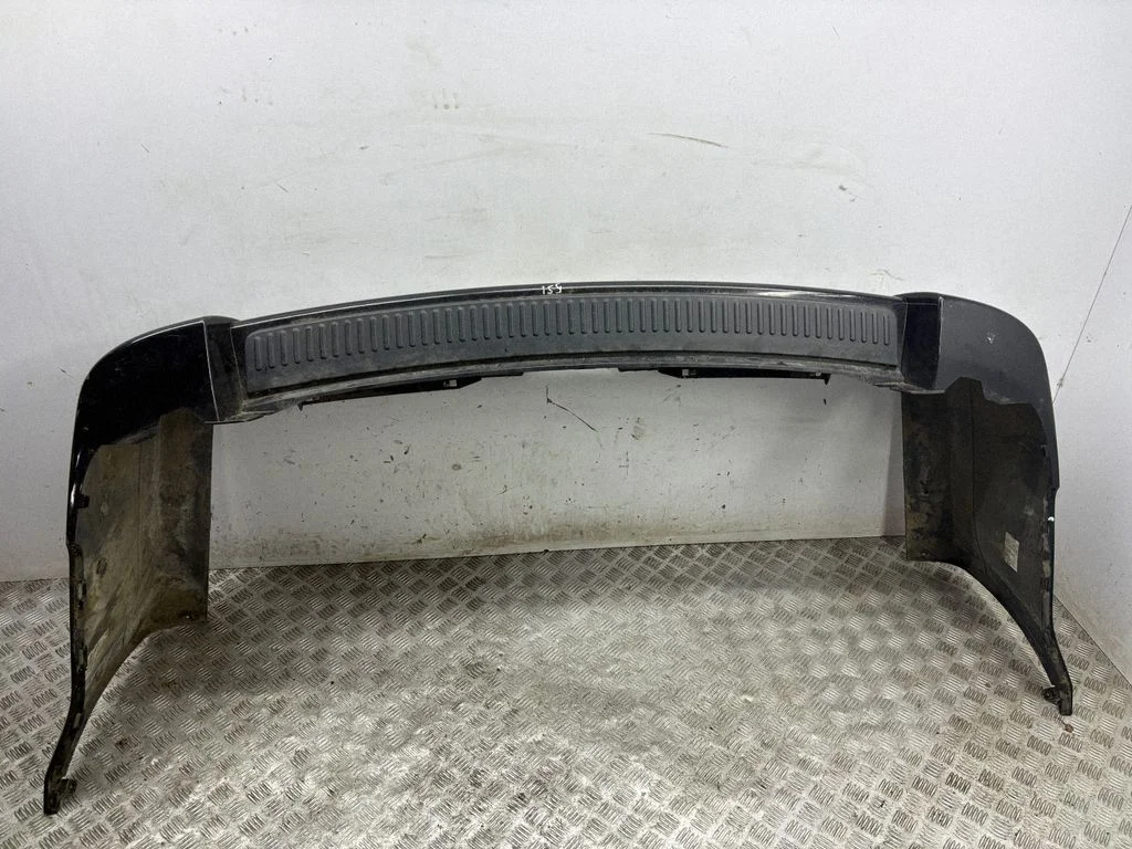 Rear bumper