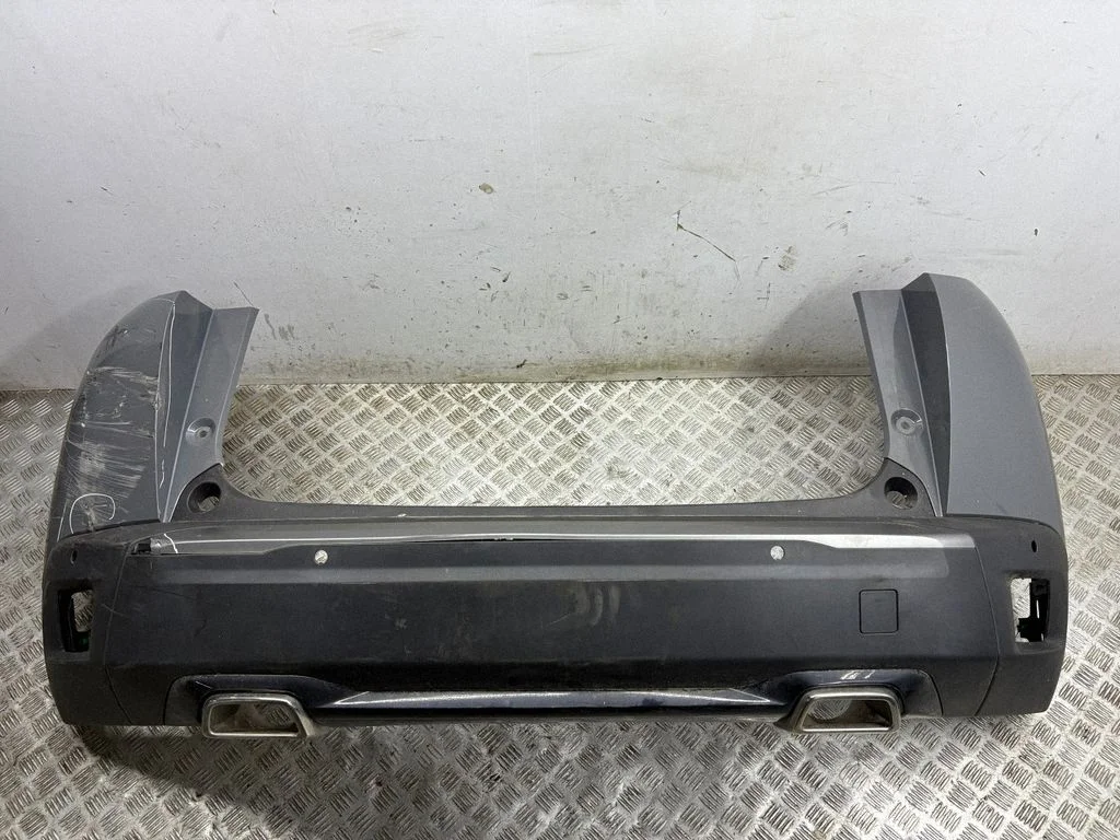 Rear bumper