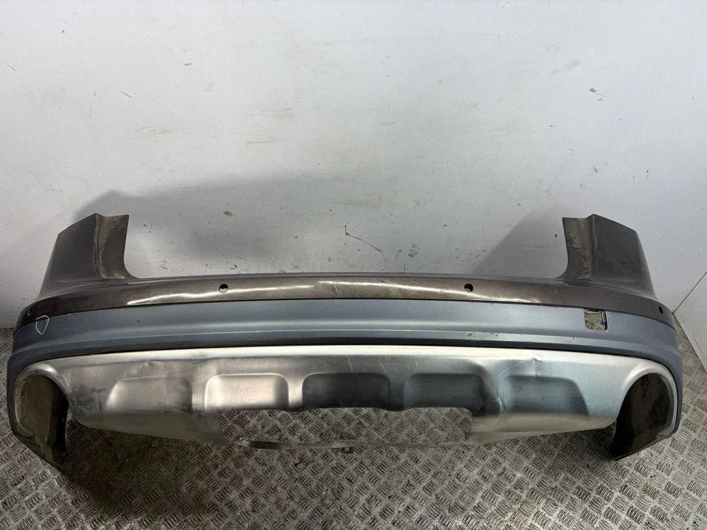 Rear bumper