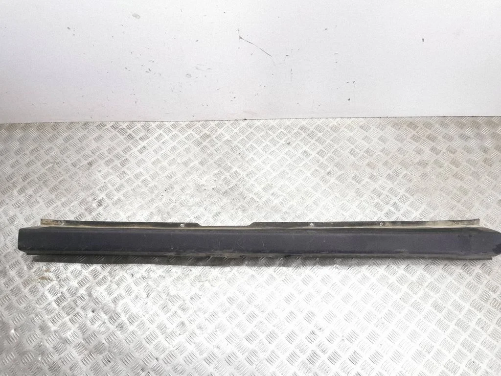 Rear bumper