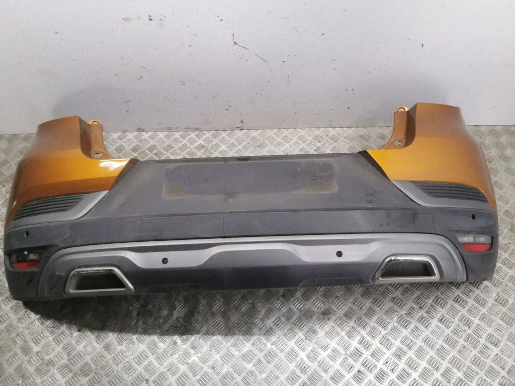 Rear bumper