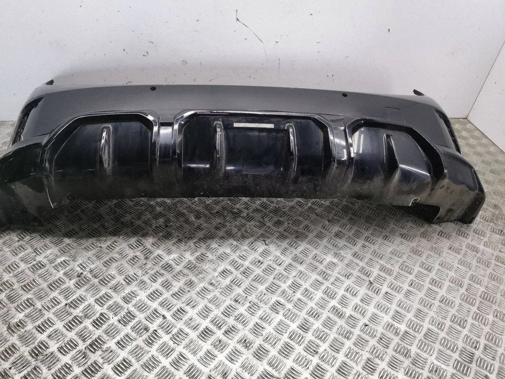 Rear bumper