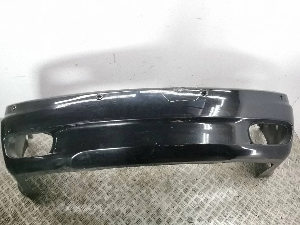 Rear bumper
