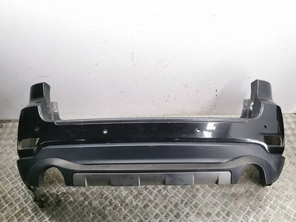 Rear bumper