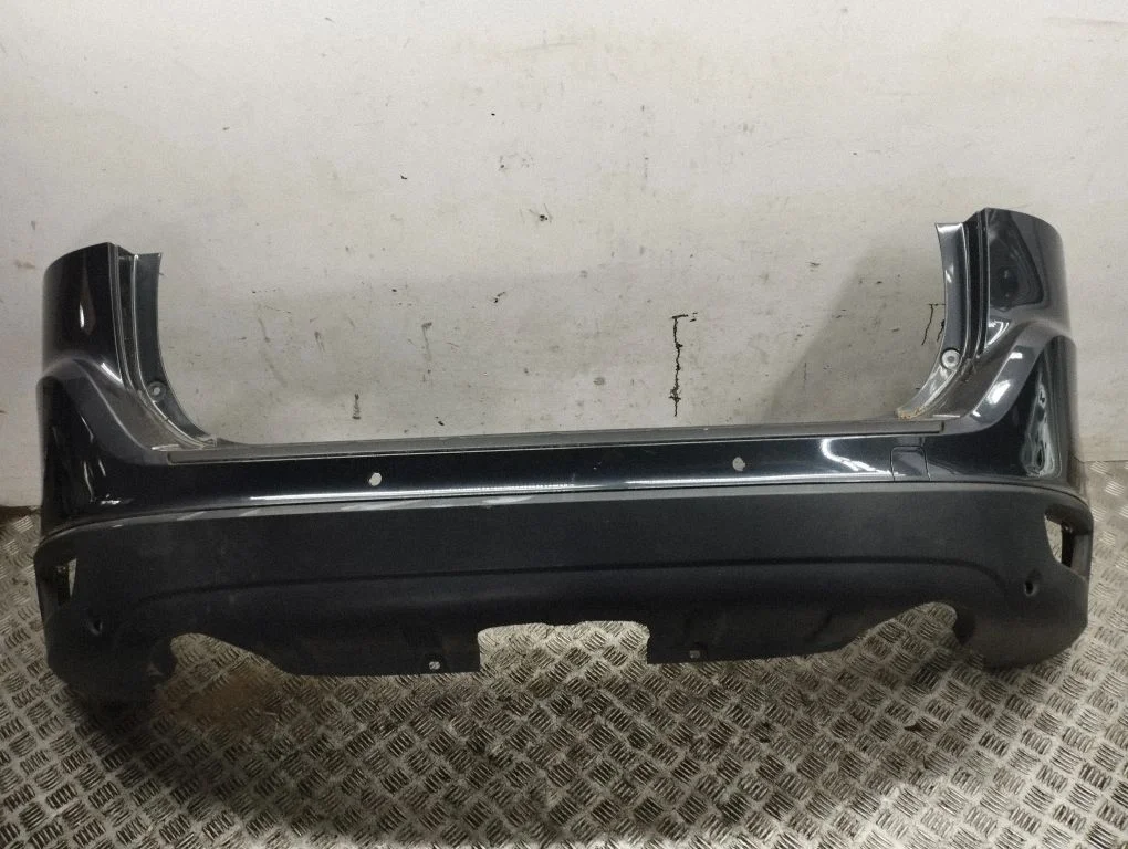 Rear bumper