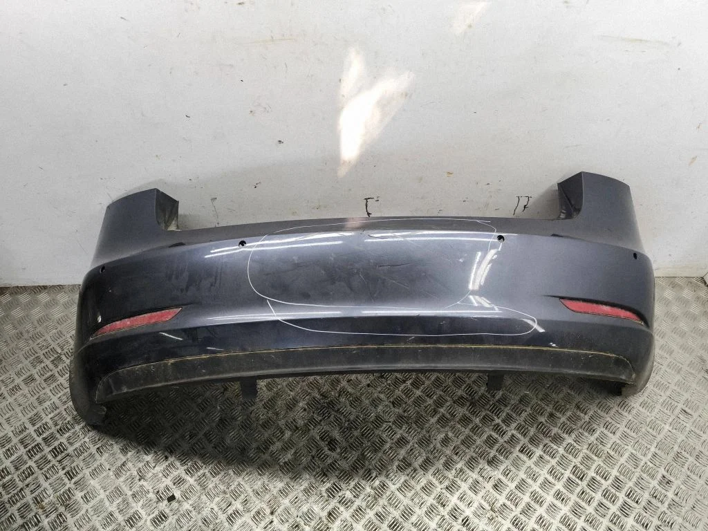 Rear bumper