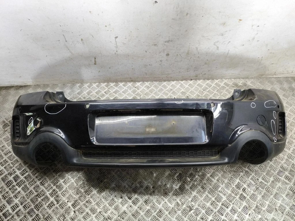 Rear bumper