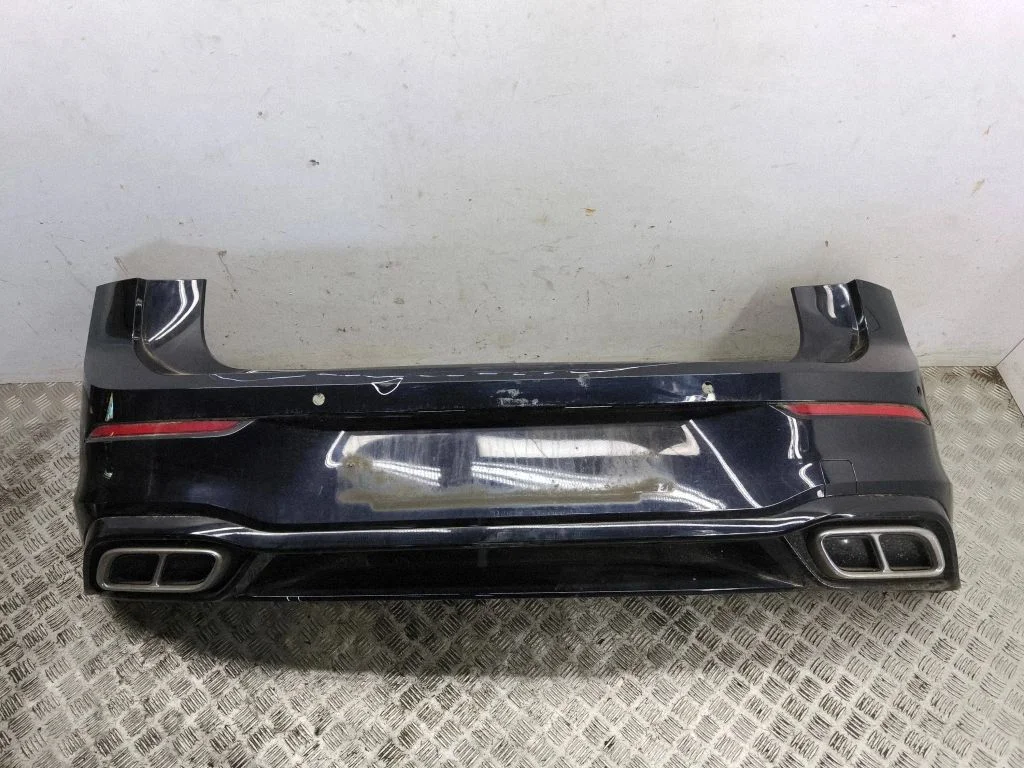 Rear bumper