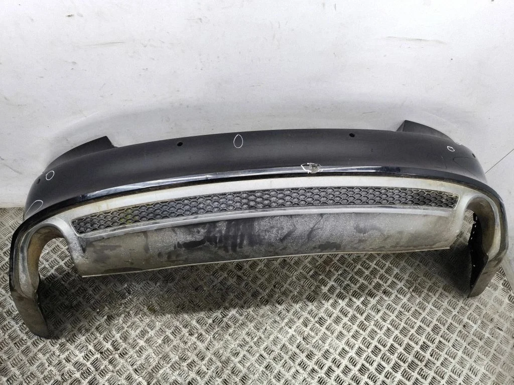 Rear bumper